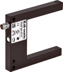 Czujniki fotoelektryczne Optyczne widełkowy Di-Soric NPN, PNP zakres 50 mm