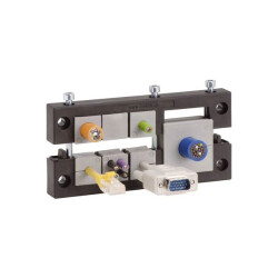 icotek 42247 KEL 24/7 Cable Entry Frame Polyamide Black 1pc