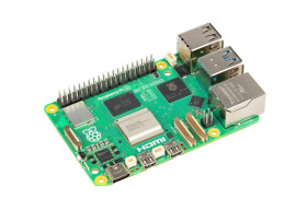 Raspberry Pi 5 - 4GB RAM WiFi 2.4/5 GHz PCI Express Ethernet 1Gb/s 4x USB