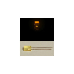 Dioda LED 5-5mm żółta