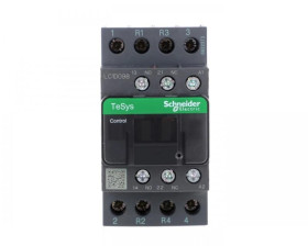 TeSys Deca Stycznik mocy 20A 4P 110V AC 1Z 1R LC1D098F7