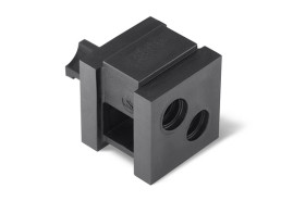 Wspornik przelotki Elastomer termoplastyczny Przelotka Insertowa VarioPlate Cable Entry System 20 x 21 x 21mm