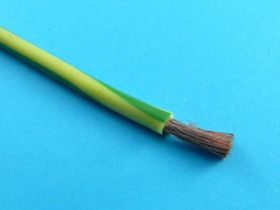 PRZEWÓD SILIVOLT-E 2,50 ŻÓŁTO-ZIELONY