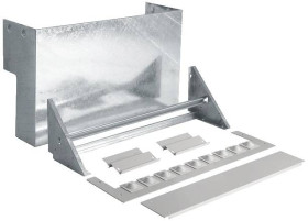 Uchwyt naścienny Hager (S x W) 1110 mm x 640 mm stal 1 szt.