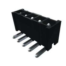 Wtyk PCB 4-pinowe raster: 4.19mm -rzędowe Samtec Przewlekany