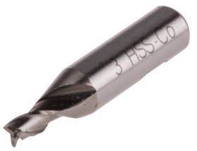 Frez czołowy HSCo 28 mm, część robocza 4.5mm, średnica 3mm RS PRO