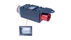 Bachmann Adapter Cee 32A 400V Ip44, 1X16a 5P400v 3Pol. Zekering
