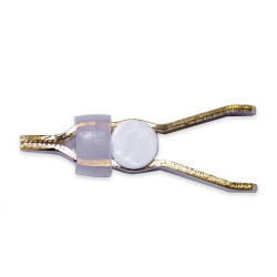 Zacisk Kelvina Mueller Electric BU-78K BU-78K Maksymalny zakres zacisku: 12 mm Długość: 57.90 mm złoty 1 szt.