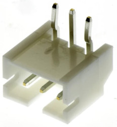 Wtyk PCB 3-pinowe raster: 2mm -rzędowe RS PRO Przewlekany Męski 2A 100V