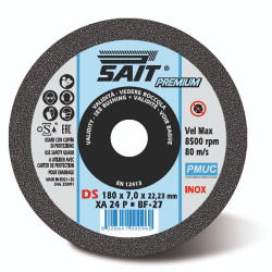 Tarcza ścierna Tarcza do usuwania zadziorów 180mm SAIT 7mm