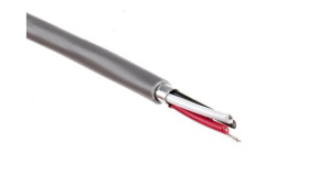 Wielożyłowy Kabel Przemysłowy Ekranowany 3 0,22 Mm2 1 A 300 V Polichlorek...