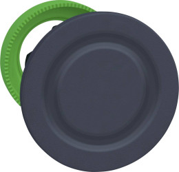 Schneider Electric ZB5FSZ3 ZB5FSZ3 Zaślepka płaski (Ø) 30.5 mm ciemnoszary 5 szt.