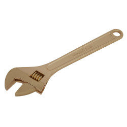 Sealey NS068 Adjustable Wrench 300mm Non-Sparking
