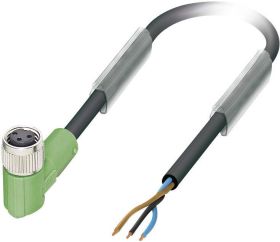 Kabel czujników/elementów wykonawczych Phoenix Contact SAC-3P- 5,0-PUR/M 8FR 1669631 Ilość styków: 3 1 szt.