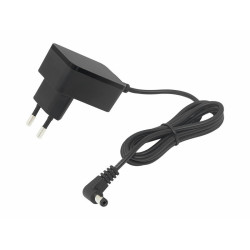 Zasilacz ZI 12V/500mA (-)2,1/5,5 BLOW, wtyczkowy, minus w środku