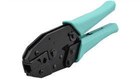 Zaciskarka Wtyków Modularnych 8P Ekranowanych