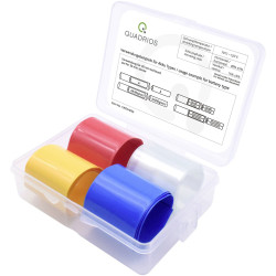 Quadrios 1905CA056 Battery Heatshrink 19mm Shrinkage 2:1 4 Colours