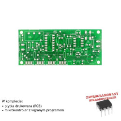 Wielofunkcyjny regulator mocy silnika DC - sterownik PWM z soft-startem - PCB i mikroprocesor do projektu AVT 1469
