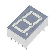 Wyświetlacz 0,56" 1cyfra czerwony 30mcd ANODA