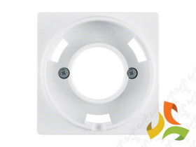 BERKER Q.1/Q.3/Q.7 Płytka czołowa do sygnalizatora świetlnego E14 biały aksamit 11986089 HAGER