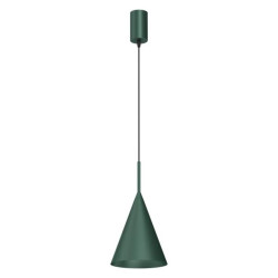 Lampa wisząca CAPITAL GREEN Ø17cm 1xGX53 MLP0967 Milagro