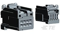 Akcesorium do złącza motoryzacyjnego TE Connectivity 1452015-8 Żeński Obudowy samochodowe Przewód-płytka,