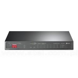 TP-Link TL-SG1210MP, Switch niezarządzalny, 9x 10/100/1000 RJ-45, 1x slot SFP, PoE+, desktop