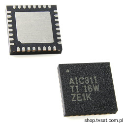 TLV320AIC31IRHBT Codec for Audio Phone SMD-QFN32 TI