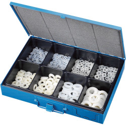 Affix Polyamide Washer Set DIN 125 In Steel Case - 700 Piece