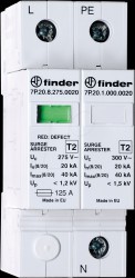 7P.22.8.275.1020 SPD type 2, for 1-phase TN-S and TT grids