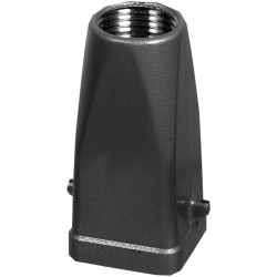 Amphenol C146 30R003 600 4 mate&#xAE; Housing Hood Size A3/4 Top Entry