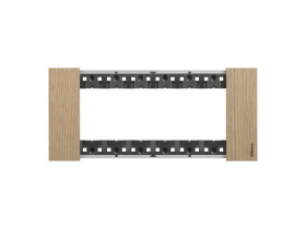 LIVING NOW Ramka 6 modułów - oak KA4806LM LEGRAND
