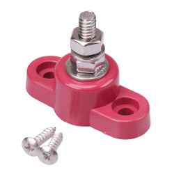 Red Positive 6mm Power Distribution Post 150A