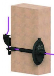 Przepust światłowodowy EK 459 VarioPipe - 1 szt