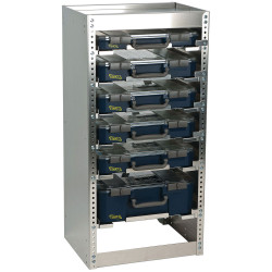 Raaco 189781 S293 Carrylite Shelving