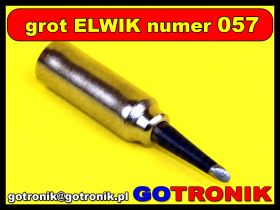 Grot ELWIK GD-3 numer 57 ścięty 2,4mm