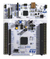 Płyta rozwojowa ARM Cortex M4F STMicroelectronics STM32 Nucleo-64 Mikrokontroler Mikrokontroler Sam NUCLEO-L452RE