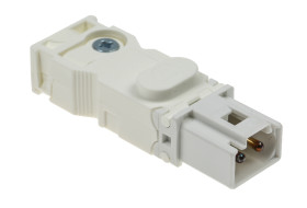 Lampa panelowa LED 240 V AC / V DC Finder 30 mm Złącze panelowe oświetleniowe