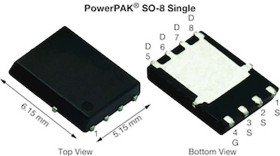MOSFET N-kanałowy 165 A PowerPAK SO-8 60 V SMD 0,00175 oma