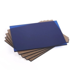 Acrylic Sheet, 3mm (Qty 5) - Blue