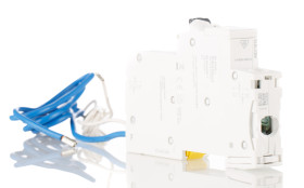 Wyłącznik różnicowoprądowy z członem nadprądowym RCBO, Typ C, 1P+N, 16A, 240V A, 30mA, na szynę DIN, Schneider