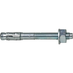 Kotwa segmentowa BAZ 6-65/15mm, stal ocynkowana /opak. = 100 szt./ (9665BAZ) CELO