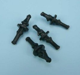 LAMPTRON RUBBER BOLTS BLACK