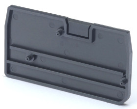 Pokrywa zamykająca Pokrywa końcowa Omron Blok zacisków uziemienia XW5G-P1.5-1.1-1, blok zacisków przewlekanych