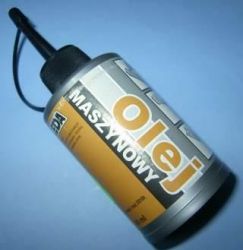 OLEJ MASZYNOWY 60ml Z APLIKATOREM