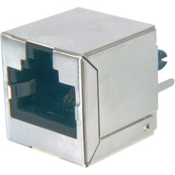 Assmann WSW AMJ-188-10101-CAT6 8 Pin RJ45 Socket Silver