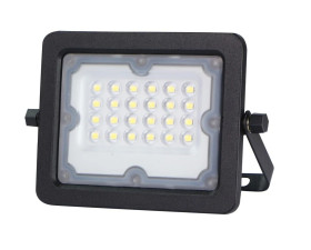 Naświetlacz LED GALAXI 20W 2200lm barwa naturalna 4000K IP65 czarny LFL220