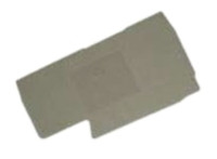 Płytka rozdzielająca Przegroda rozdzielająca sekcje Wieland Blok zaciskowy WKFN 2,5 F/P/F 56.703.2355.0, 56.703.2355.6,