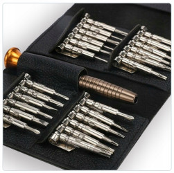 Phone Repair 25 Bit Toolkit Precision Screwdriver Set