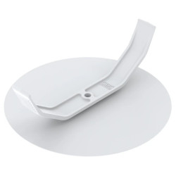 Pokrywa z dociskiem pojedyncza biała bezhalogenowa ZA 60-FD 2003749 /25szt./